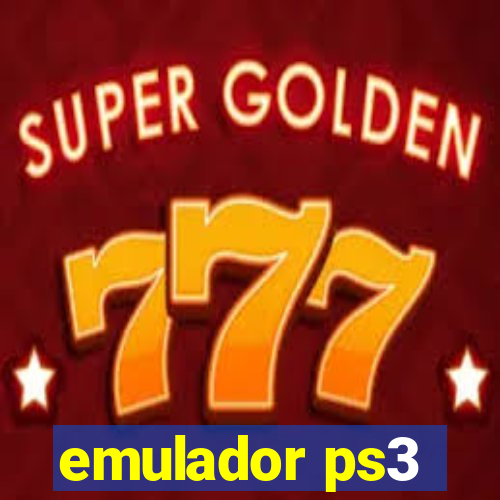 emulador ps3